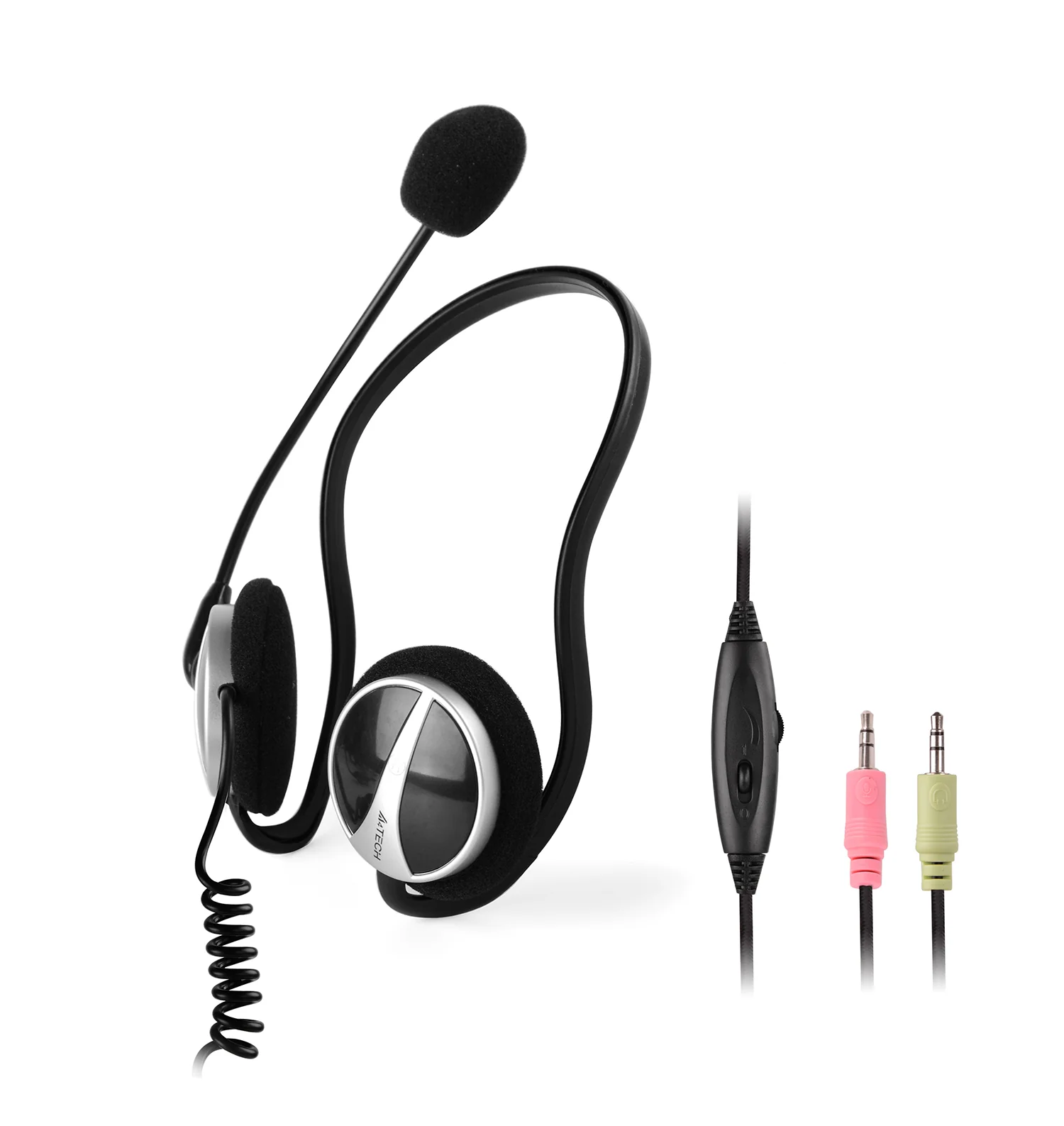 A4Tech HS-5P Internet Headset - Image 2