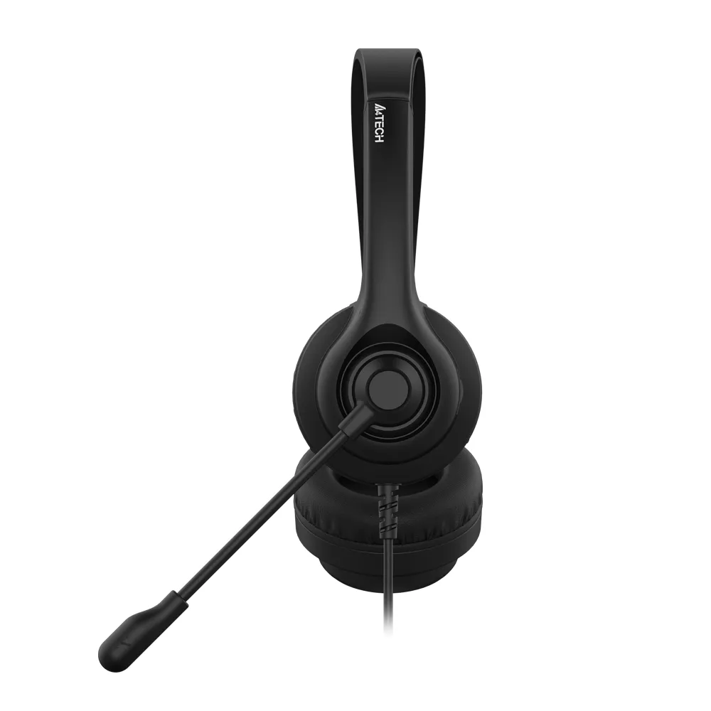 A4Tech HU-8 USB Stereo Headset - Image 2