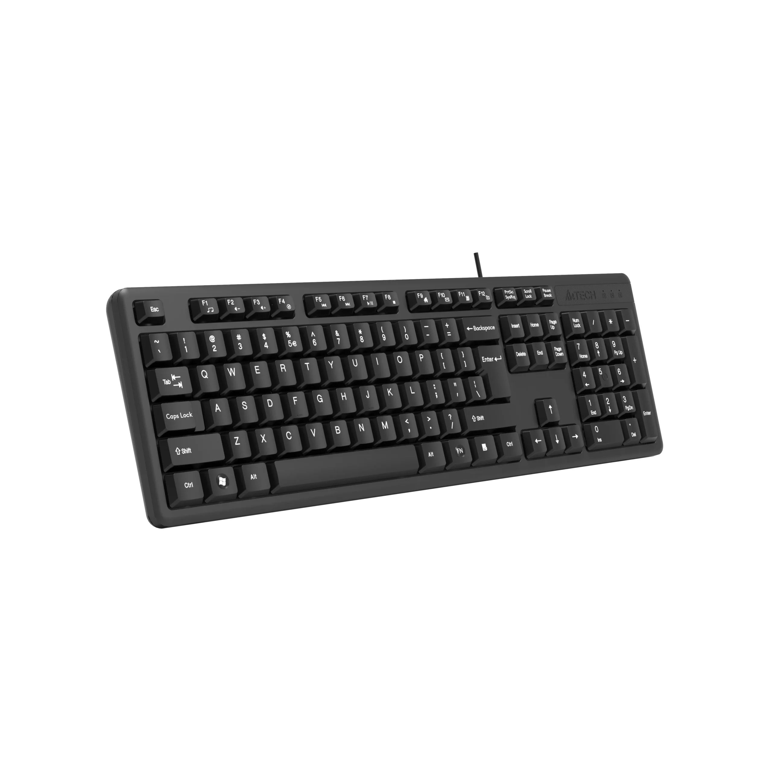 A4Tech KK-3 Multimedia FN Keyboard - Image 2