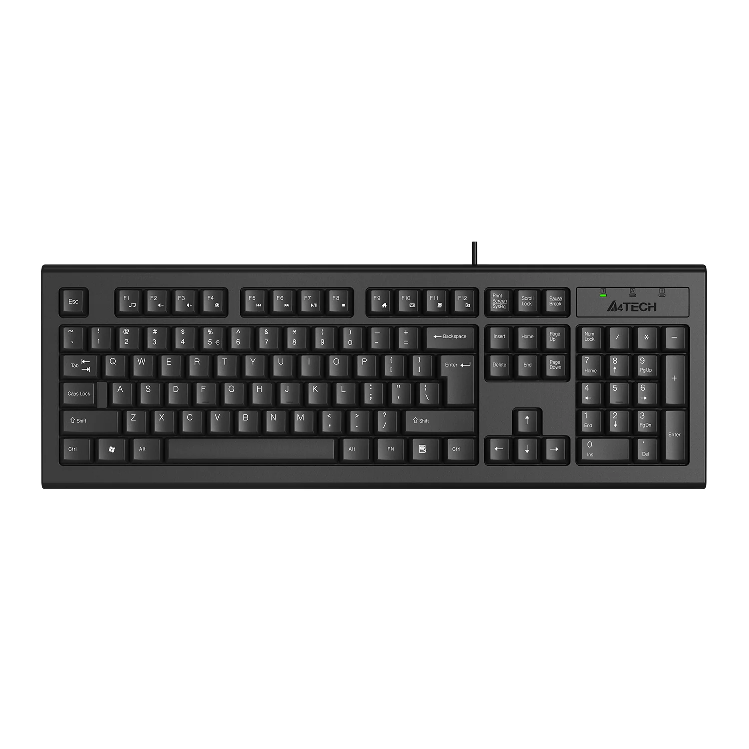 A4Tech KR-85 ComfortKey FN Keyboard