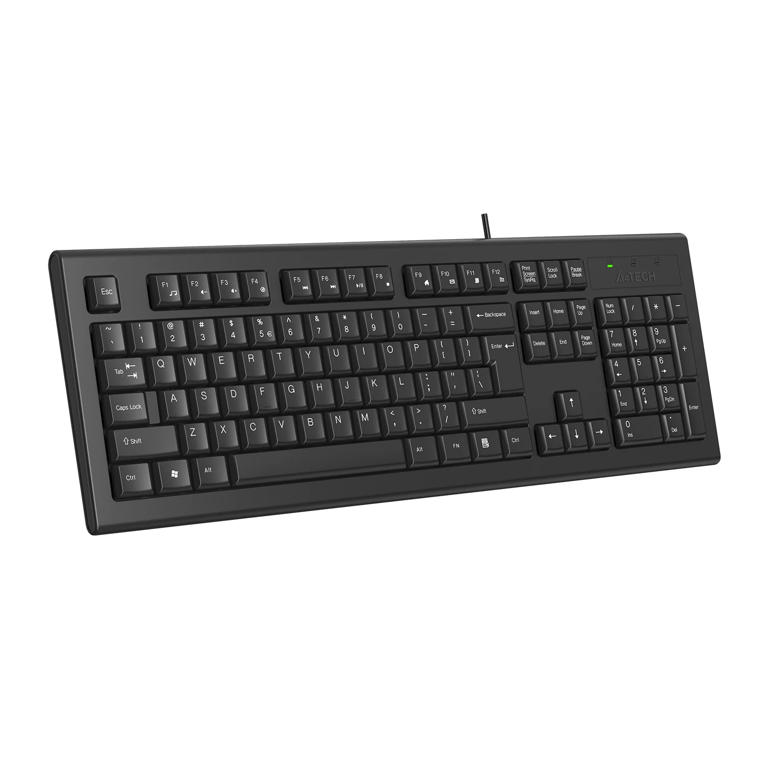 A4Tech KR-85 ComfortKey FN Keyboard - Image 3