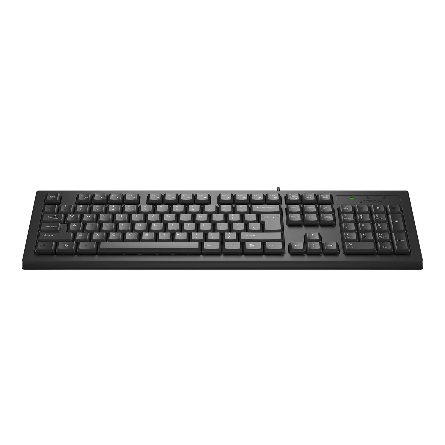 A4Tech KR-85 ComfortKey FN Keyboard - Image 2