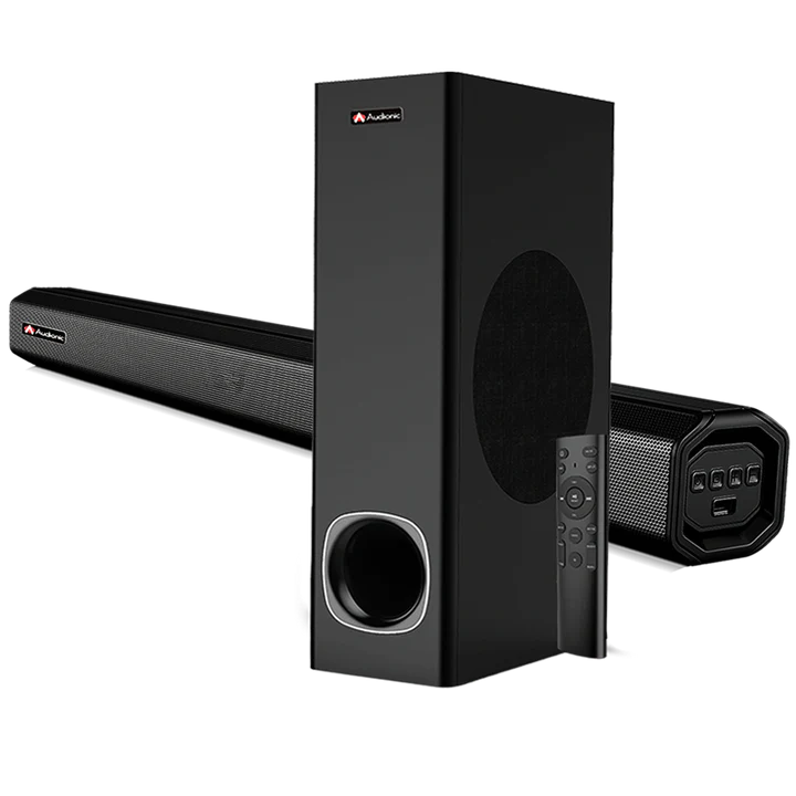 Audionic Prism 500 Soundbar with Woofer