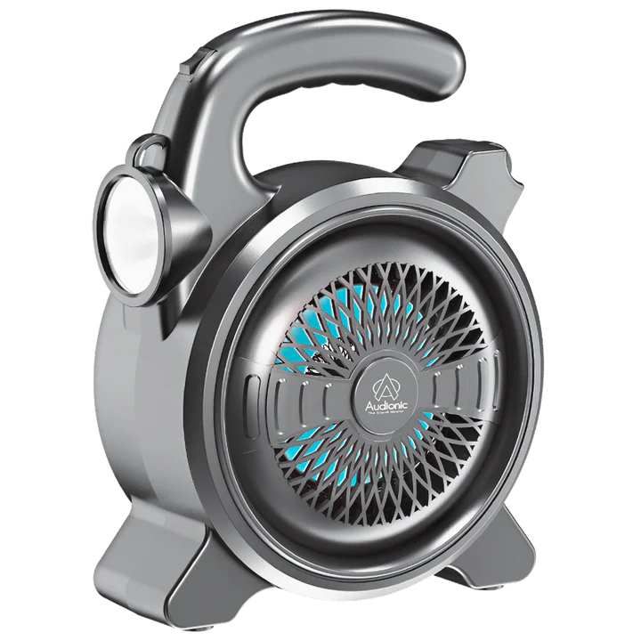 Audionic Sugar 8+ Portable Speaker With Torch