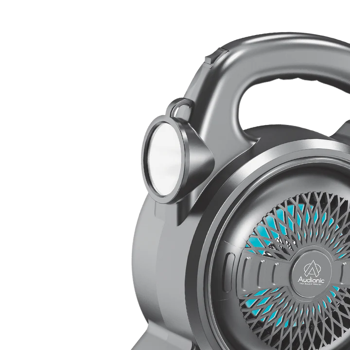 Audionic Sugar 8+ Portable Speaker With Torch - Image 3