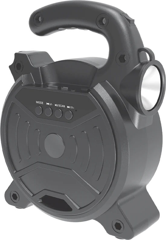 Audionic Sugar 8+ Portable Speaker With Torch - Image 2