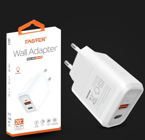 Faster FAC-950 Wall Charger - Image 2