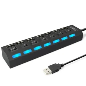 7 Port USB 2.0 Hub