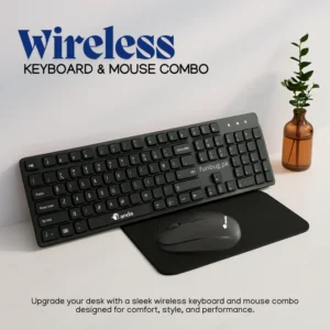 Banda K-10C Wireless Desktop Set