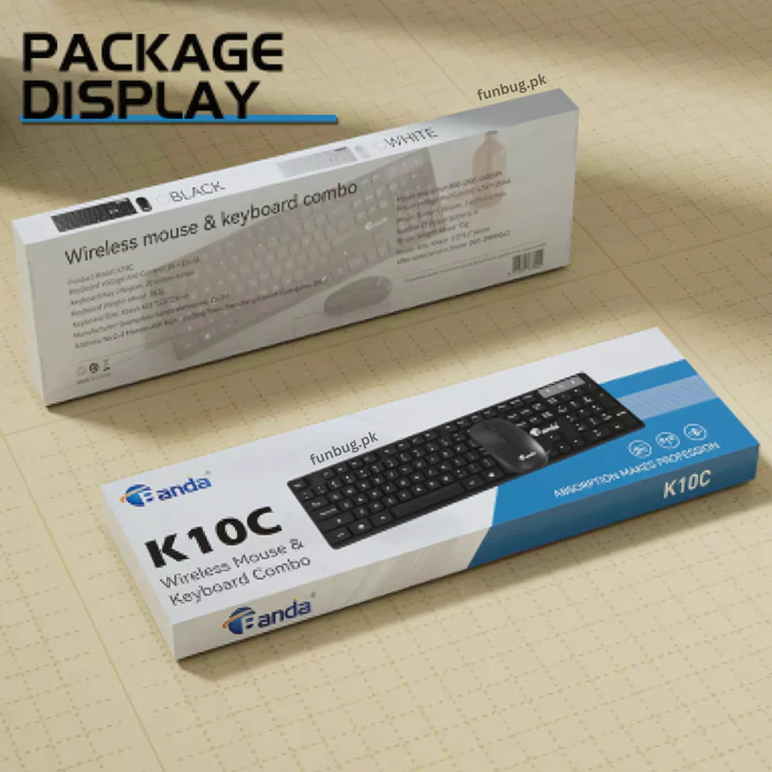 Banda K-10C Wireless Desktop Set - Image 3