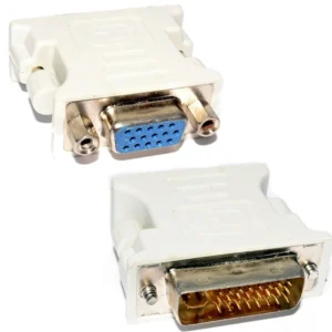 DVI to VGA Connector