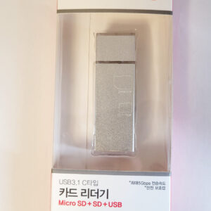 Daiso Card Reader USB 3.1 Type-C