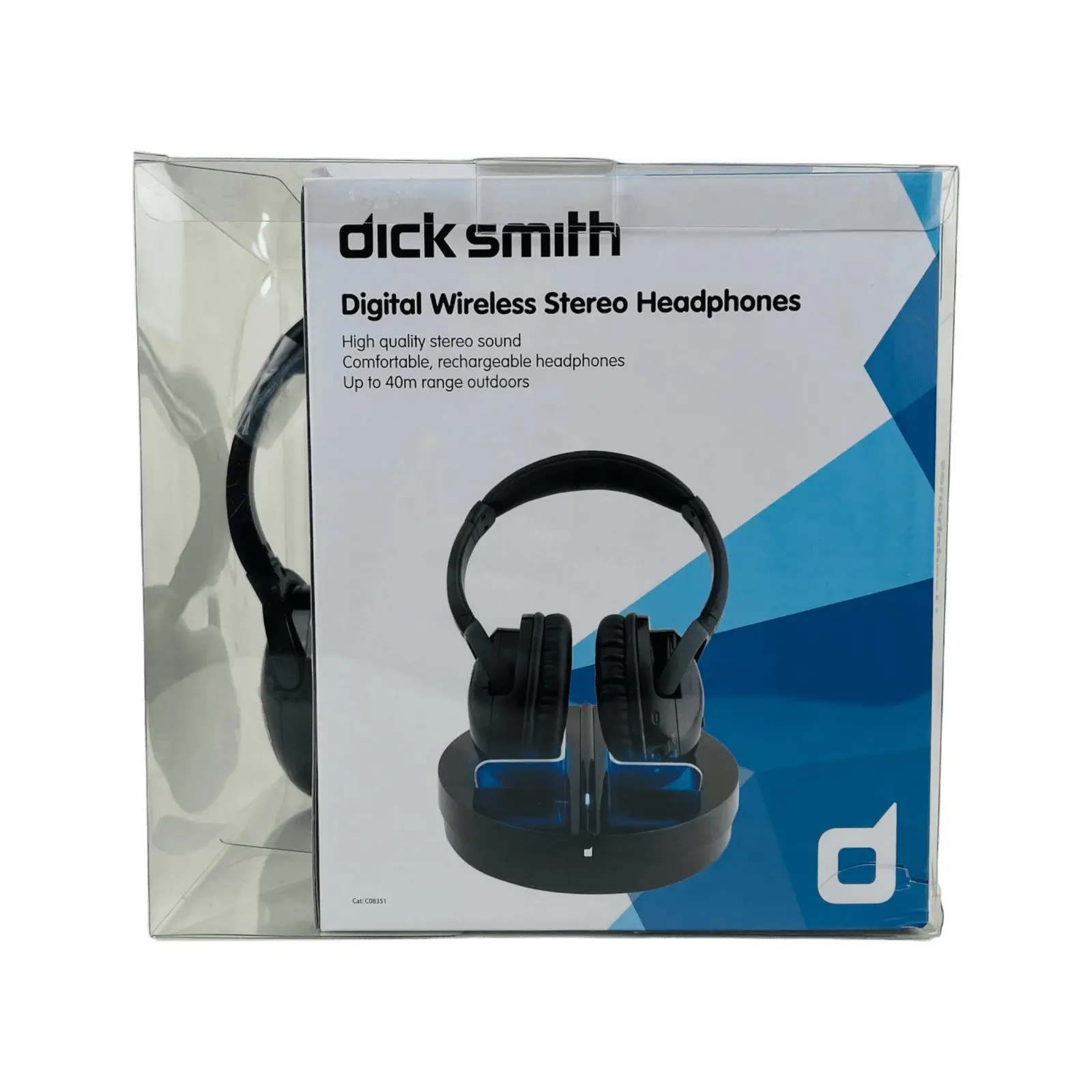 DickSmith 2.4GHz Stereo Headphones - Image 2