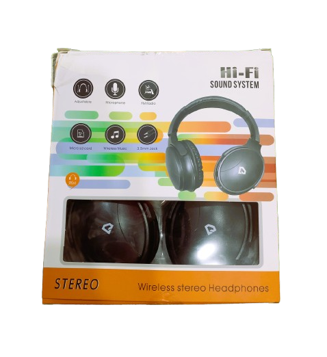 Evelk Wireless Stereo Headphones - Image 3