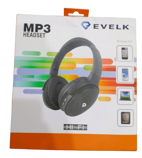 Evelk Wireless Stereo Headphones - Image 2