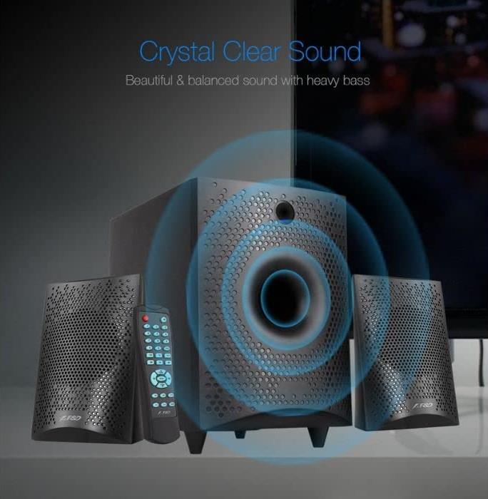 F&D F-210X 2.1 Multimedia Speaker - Image 3