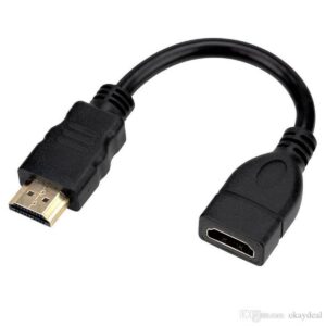 HDMI Male to Female Extension Cable