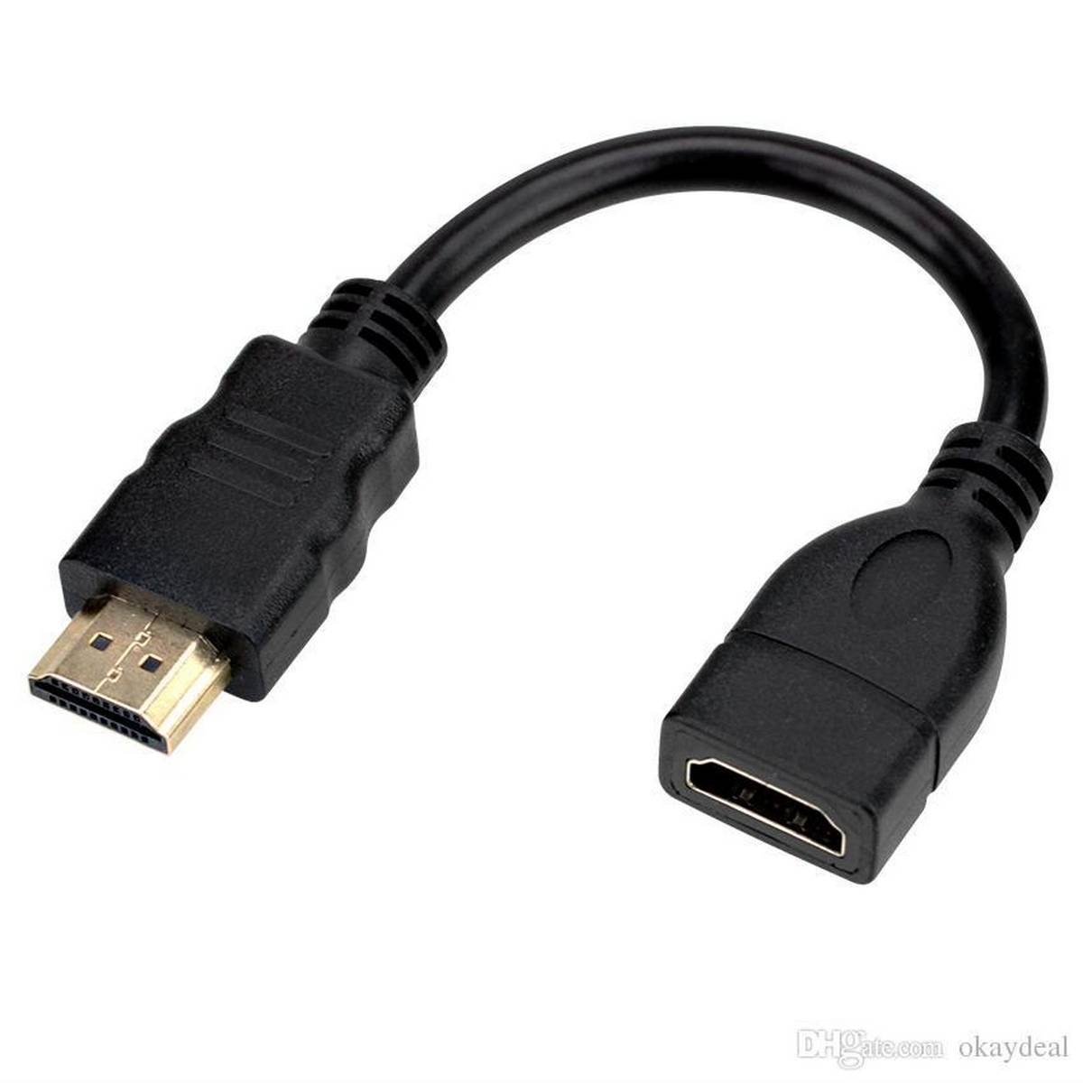 HDMI Male to Female Extension Cable
