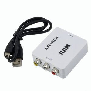 HDMI to AV Adapter