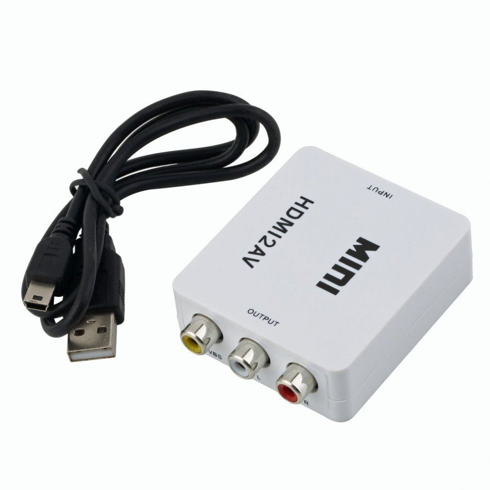 HDMI to AV Adapter