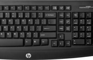 HP Wireless Classic V2 Desktop Set