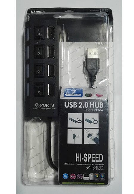 Hi-Speed USB 2.0 Hub