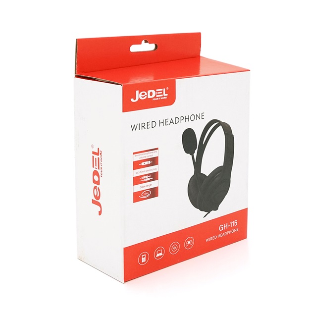 Jedel GH-115 Headphone - Image 2