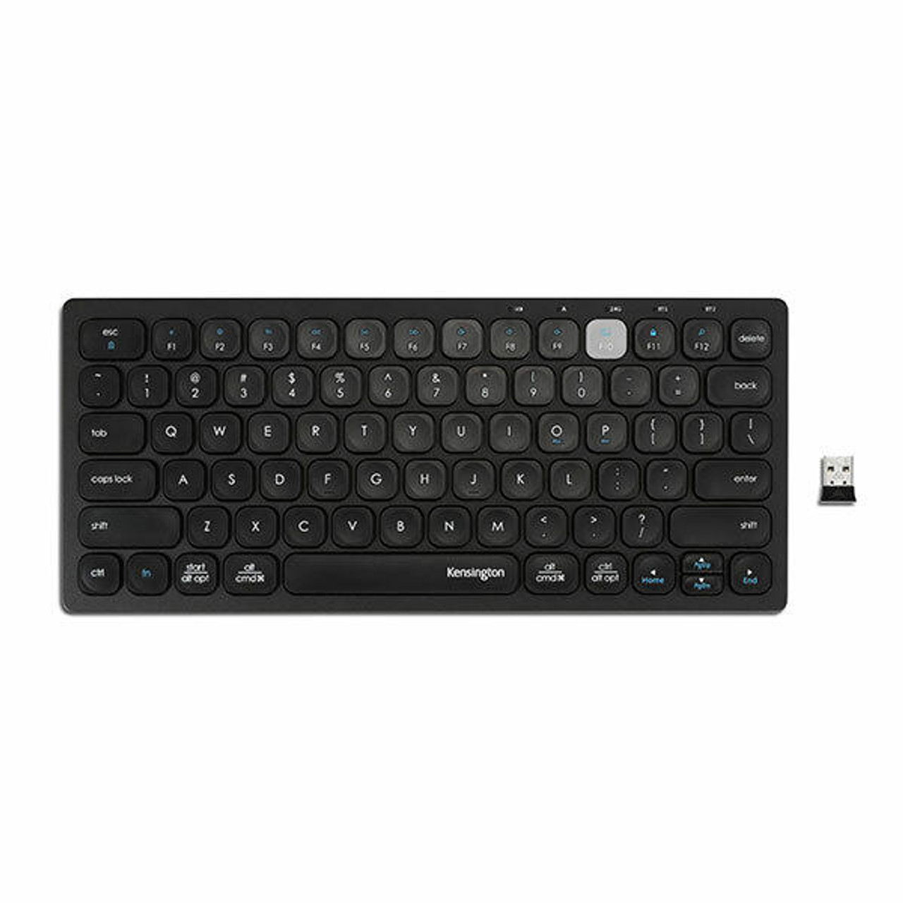 Kensington Dual Wireless Compact Keyboard - Image 2