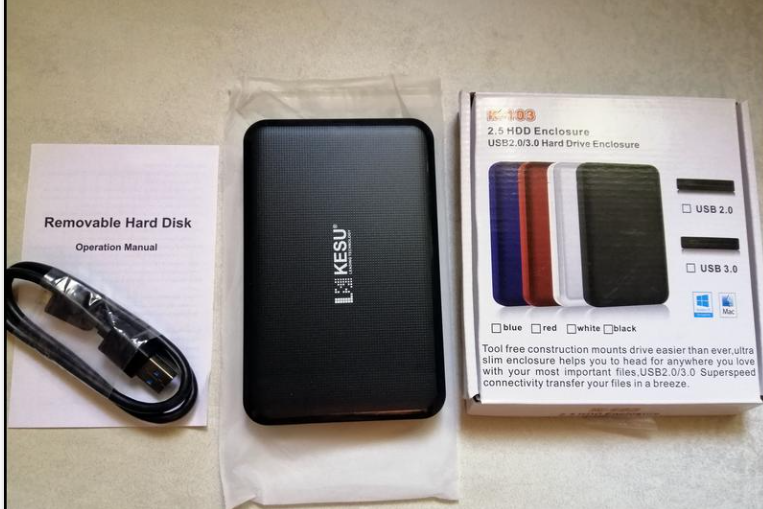 Kesu K-103 HDD SATA Case 3.0 - Image 2