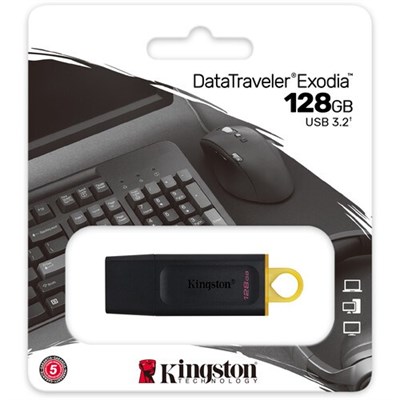 Kingston 128GB Flash Drive (Original) - Image 2