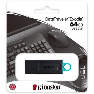 Kingston 64GB Flash Drive (Original) - Image 2