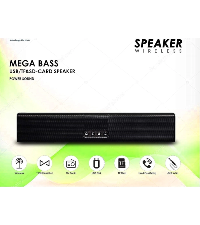 Kisonli LED 805 BT Soundbar - Image 2