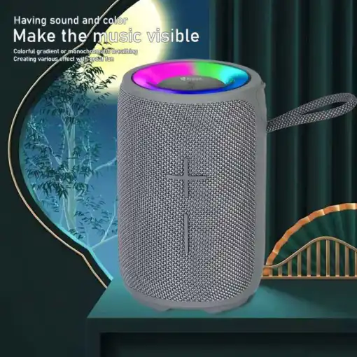 Kisonli Q23 RGB Speaker - Image 2