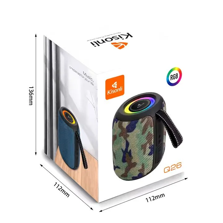 Kisonli Q26 Portable Speaker - Image 2