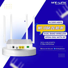 MT-Link MT-1704-2G-AC-RF Fiber Router