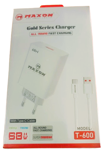 Maxon T-600 68W Charger