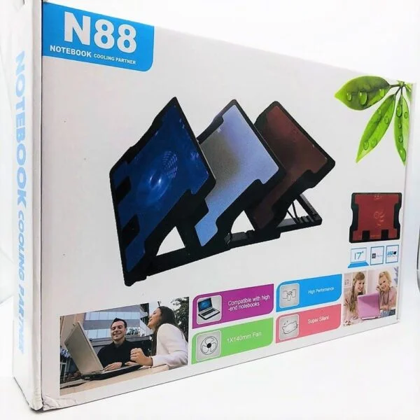 N88 Laptop Cooling Pad - Image 2
