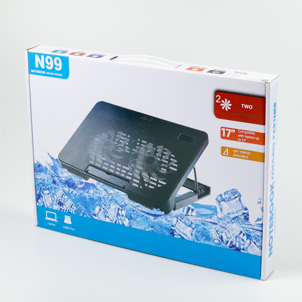 N99 Laptop Cooling Pad - Image 3