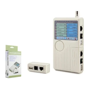 Network Cable Tester with BNC