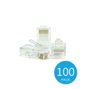 RJ-45 Connector 100 Pcs