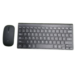 Rechargeable Wireless Desktop Set