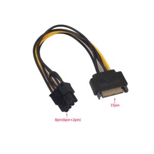 SATA to 8 Pin Connector