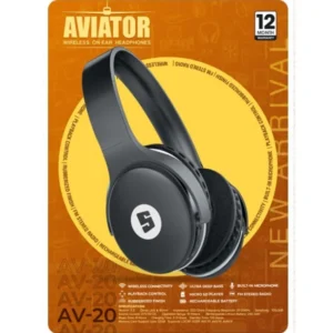 Space AV-20 Wireless Headphones