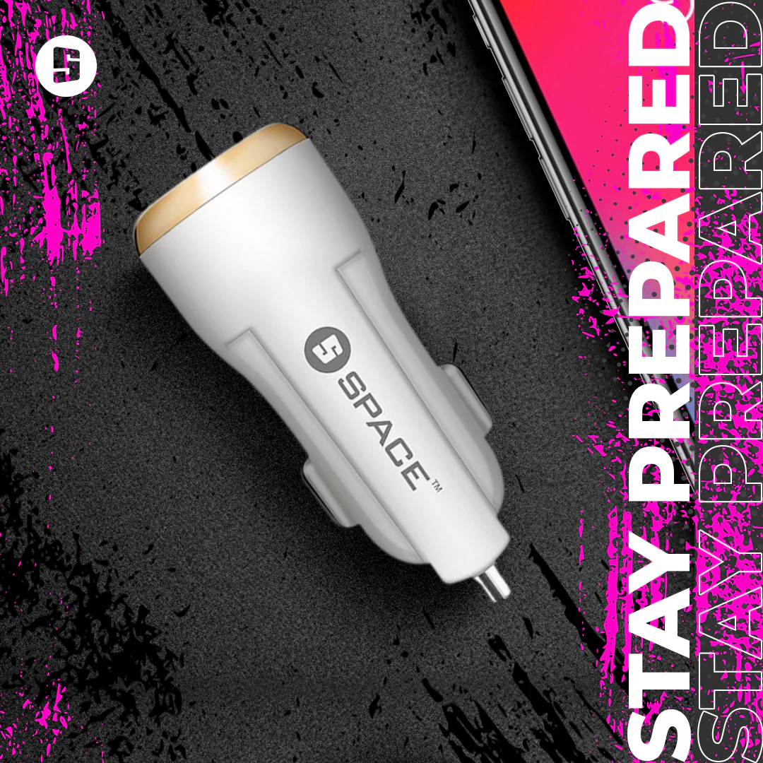 Space CC-170 Car Charger - Image 2