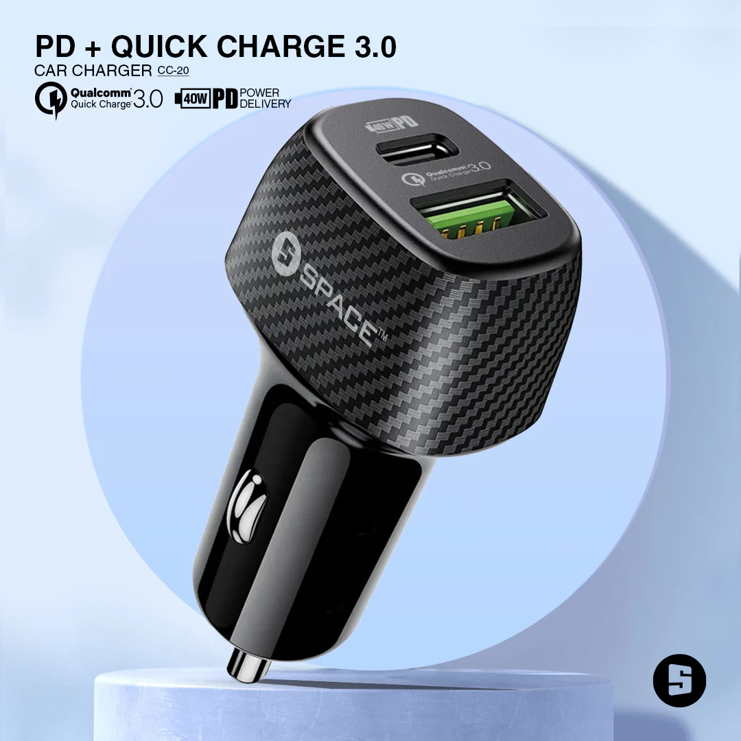 Space CC-20 PD Car Charger - Image 2