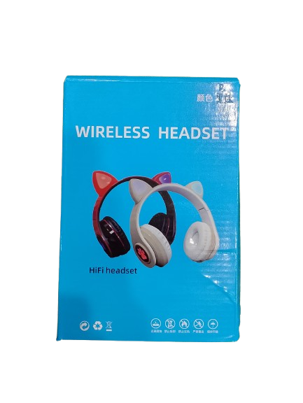 Stereo Folding Wireless Headphones - Image 2