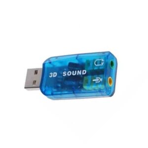 USB 3D Sound Card