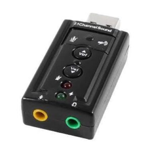USB Sound Card 7.1 Channel