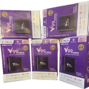 V-Tech V99 Express Android TV Box
