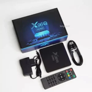 X96Q Pro Android TV Box